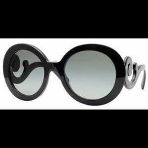 Prada Baroque Black Sunglasses